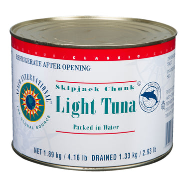 Image of COM: Tuna Chunk Light In Water - 6 x 1.89 Kilos